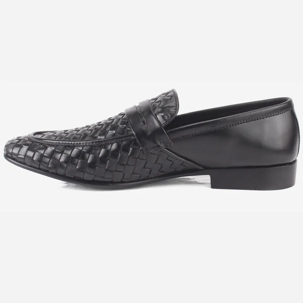 Men's "ADIER" Formal Leather Slip-ons Dress Shoes