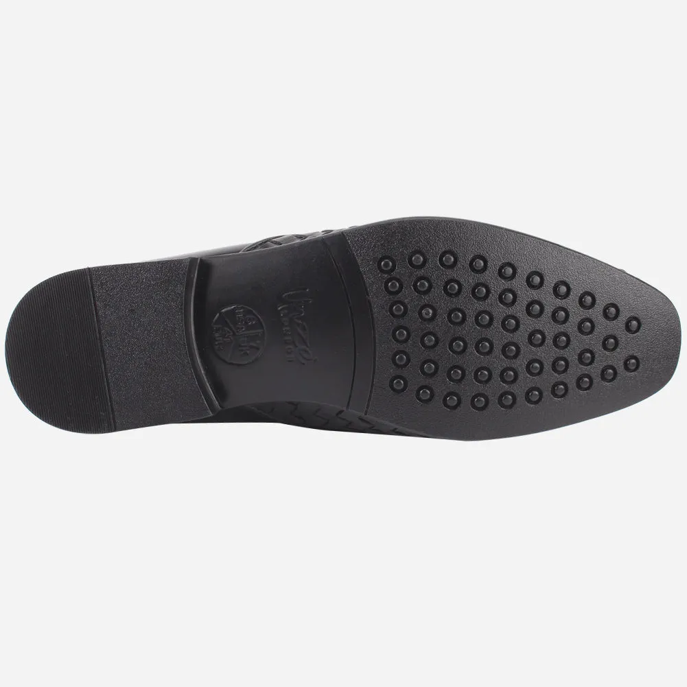 Men's "ADIER" Formal Leather Slip-ons Dress Shoes
