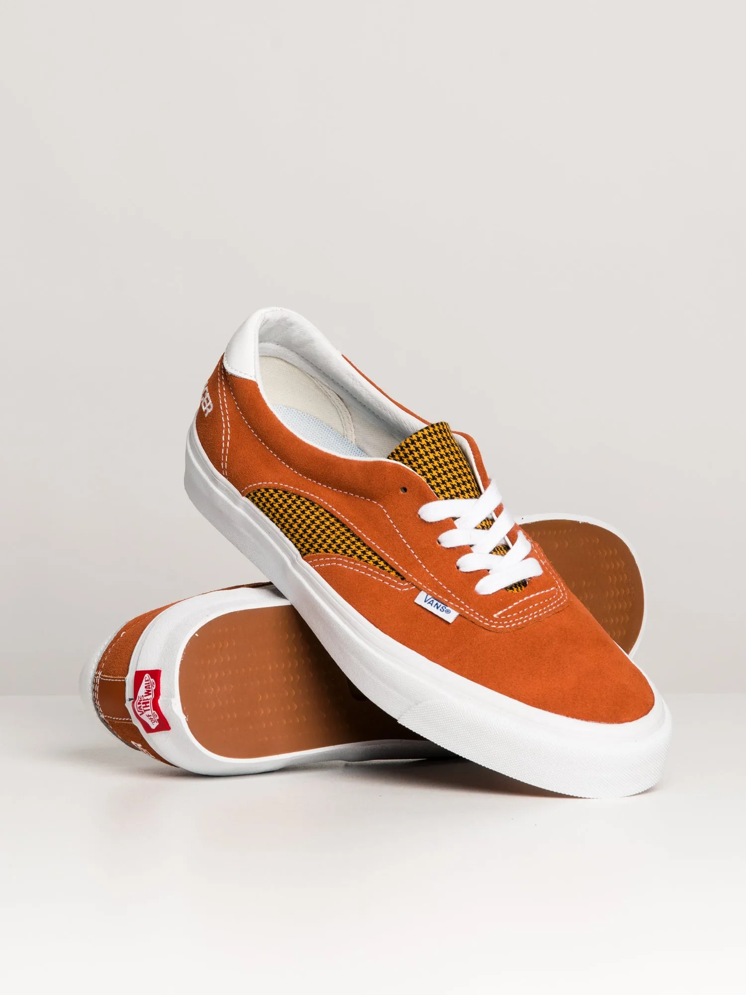 MENS VANS ACER NI SP BOMBAY BROWN SNEAKER - CLEARANCE