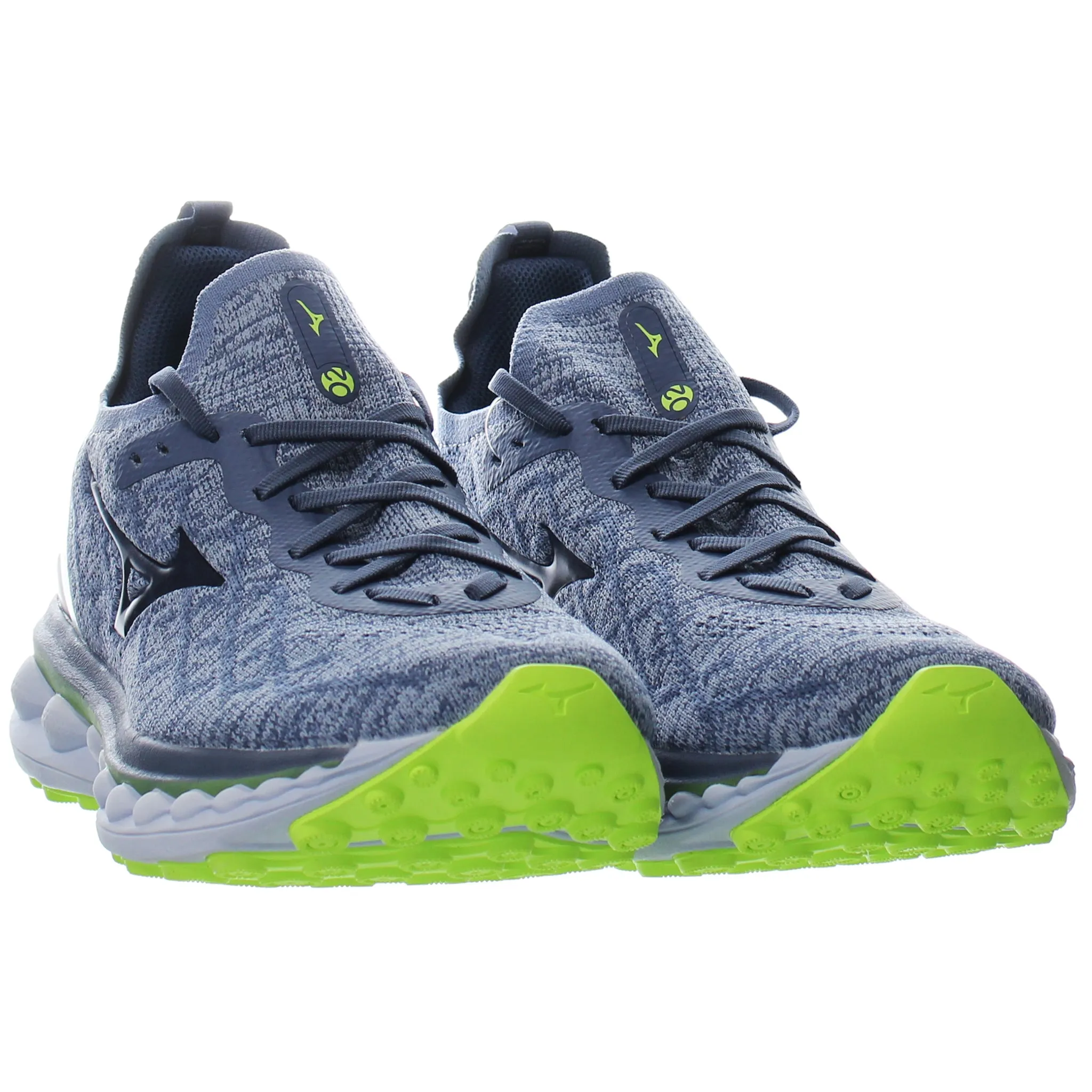 Mizuno Wave Sky Neo 2 Womens Blue Running Shoes