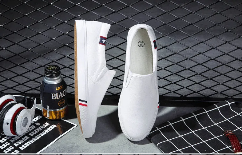 MS715 - Summer Korea canvas shoes