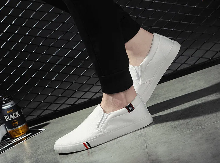 MS715 - Summer Korea canvas shoes