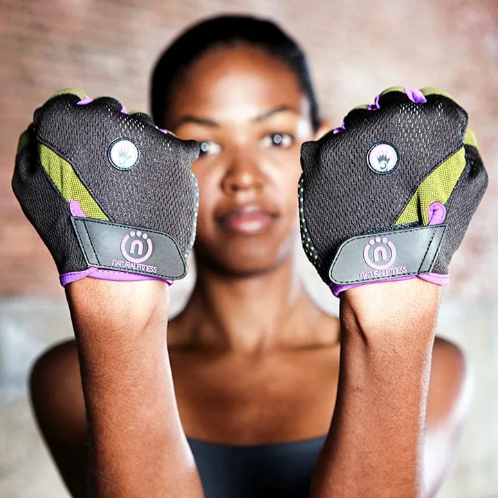 Natural Fitness Wrist Assist Gloves
