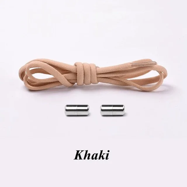 New 2019 Quick Elastic Locking Shoe laces