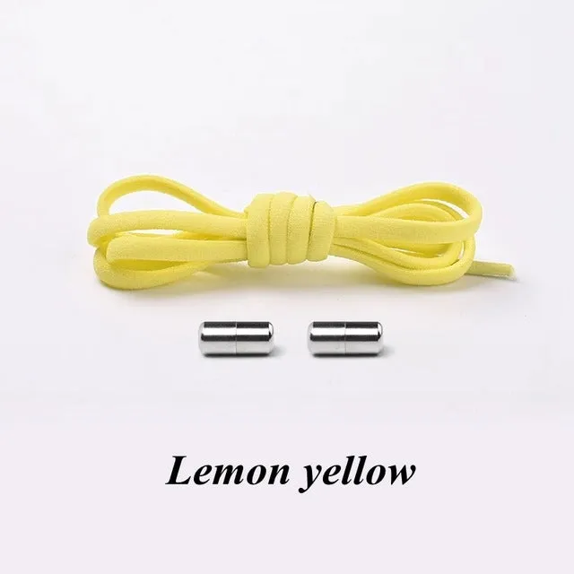 New 2019 Quick Elastic Locking Shoe laces