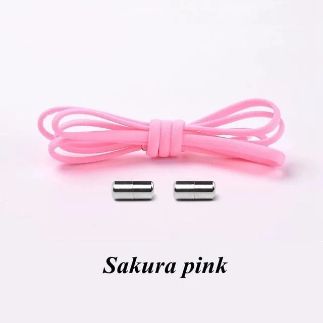 New 2019 Quick Elastic Locking Shoe laces