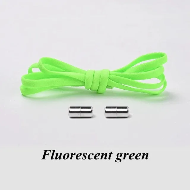 New 2019 Quick Elastic Locking Shoe laces