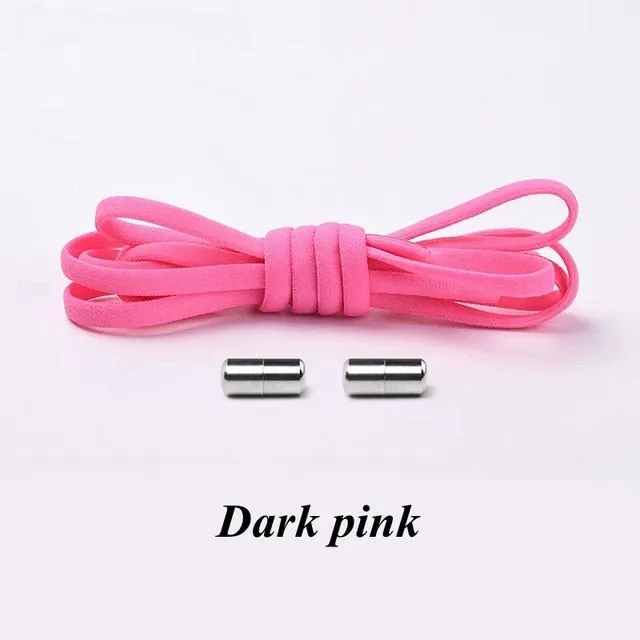 New 2019 Quick Elastic Locking Shoe laces