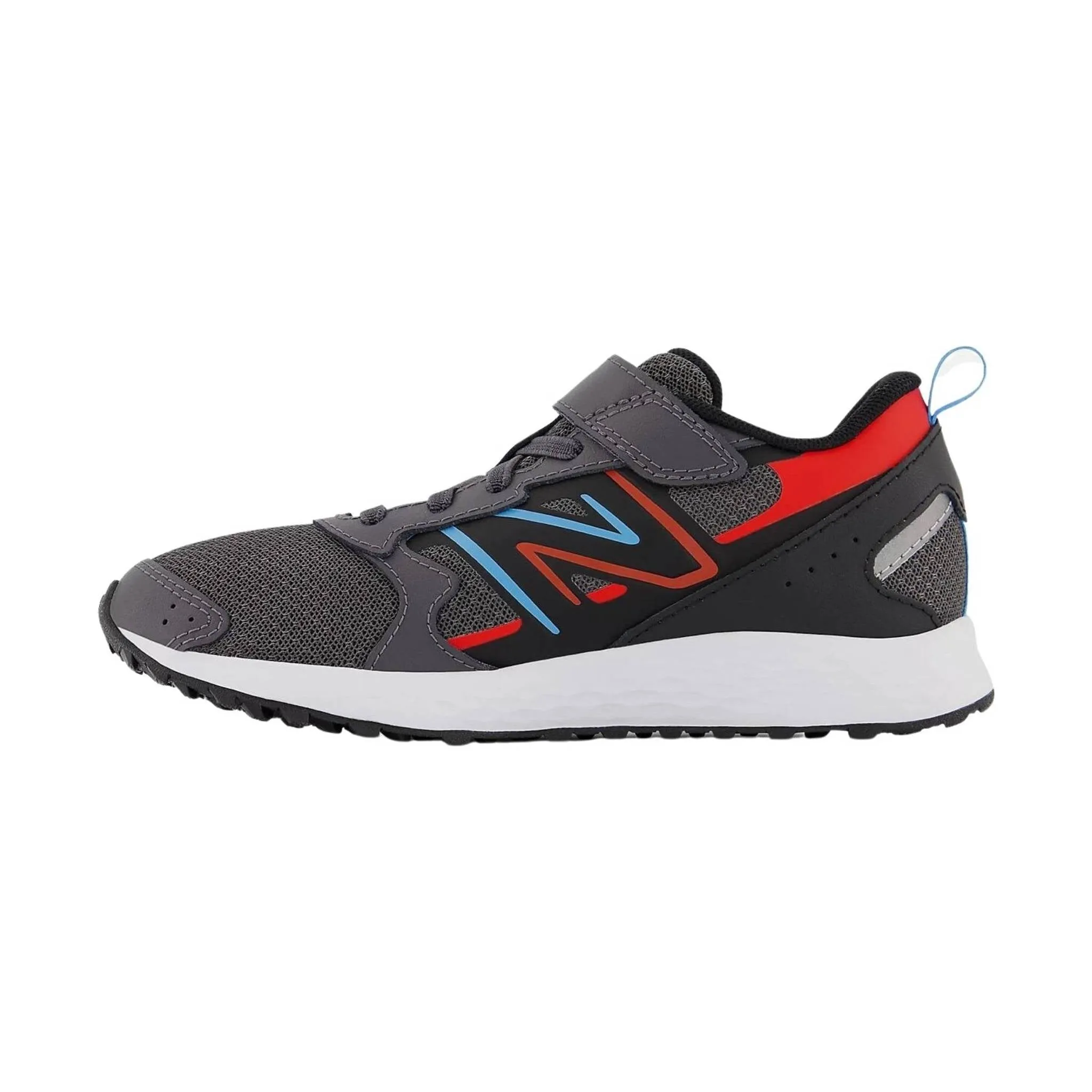 New Balance Kids' Fresh Foam Bungee Lace - Magnet