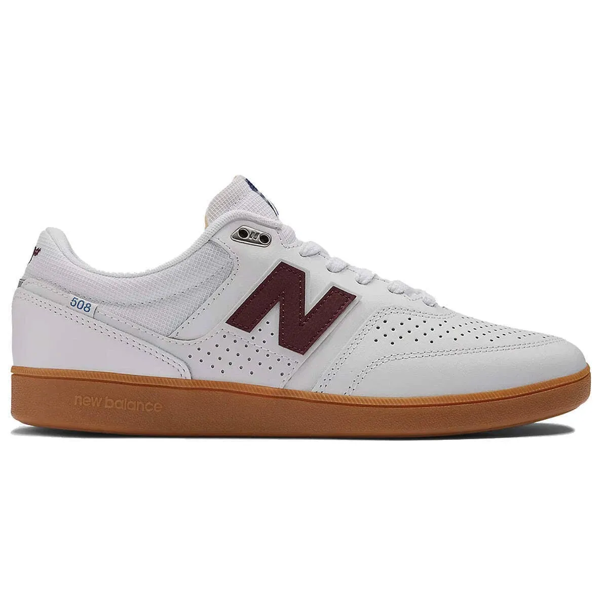 New Balance Numeric 508 Westgate in White/Gum