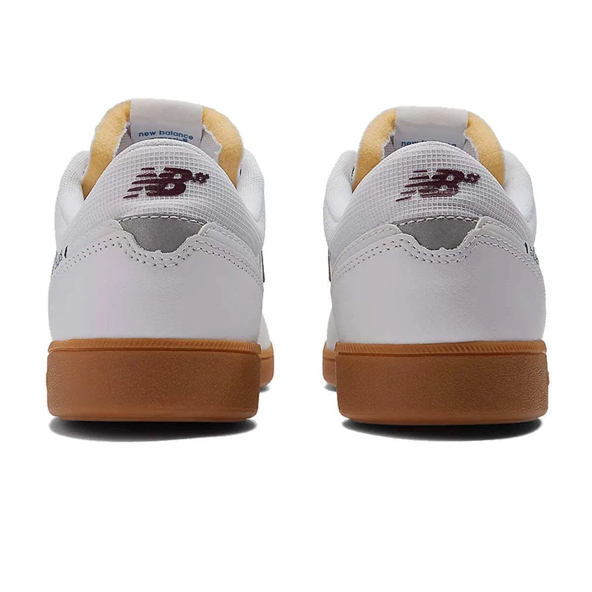 New Balance Numeric 508 Westgate in White/Gum