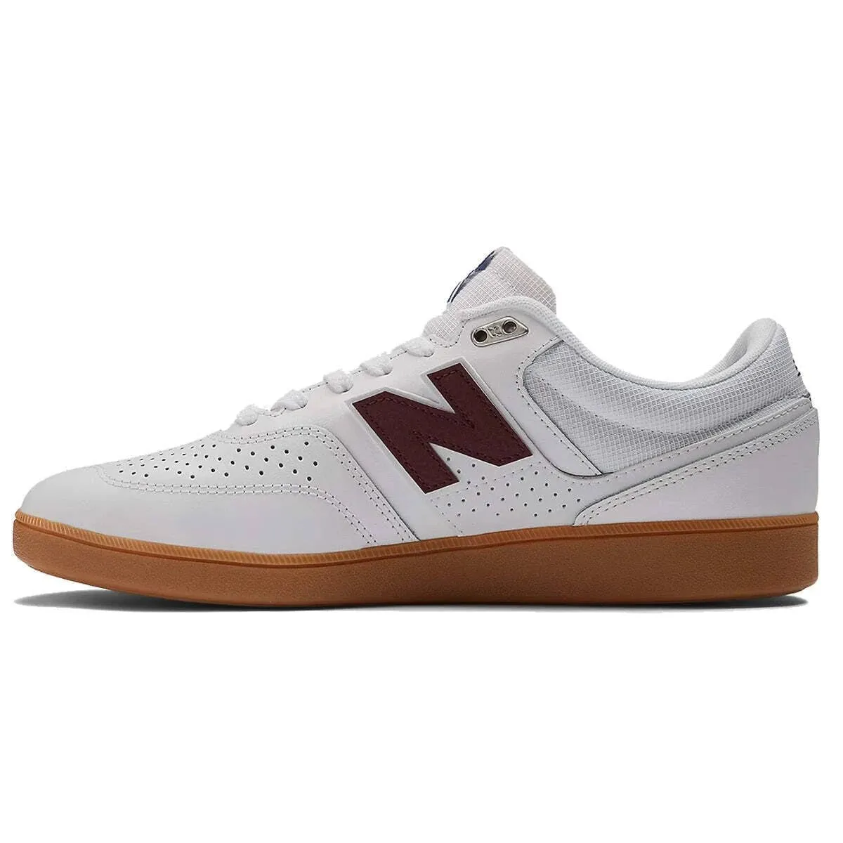 New Balance Numeric 508 Westgate in White/Gum