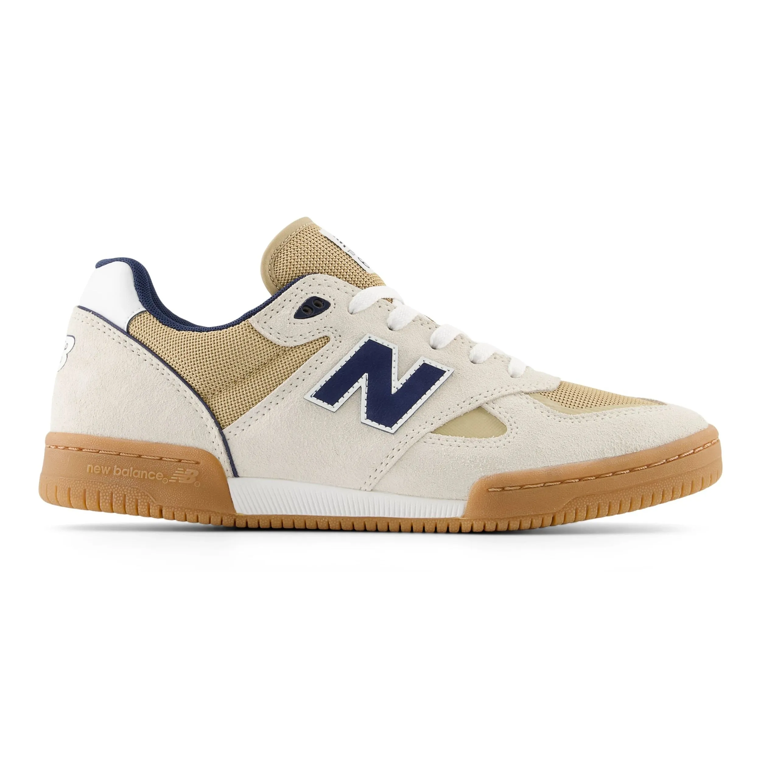 New Balance Numeric 600 Tom Knox Skateboard Shoe - Sea Salt/Navy