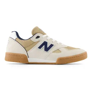 New Balance Numeric 600 Tom Knox Skateboard Shoe - Sea Salt/Navy