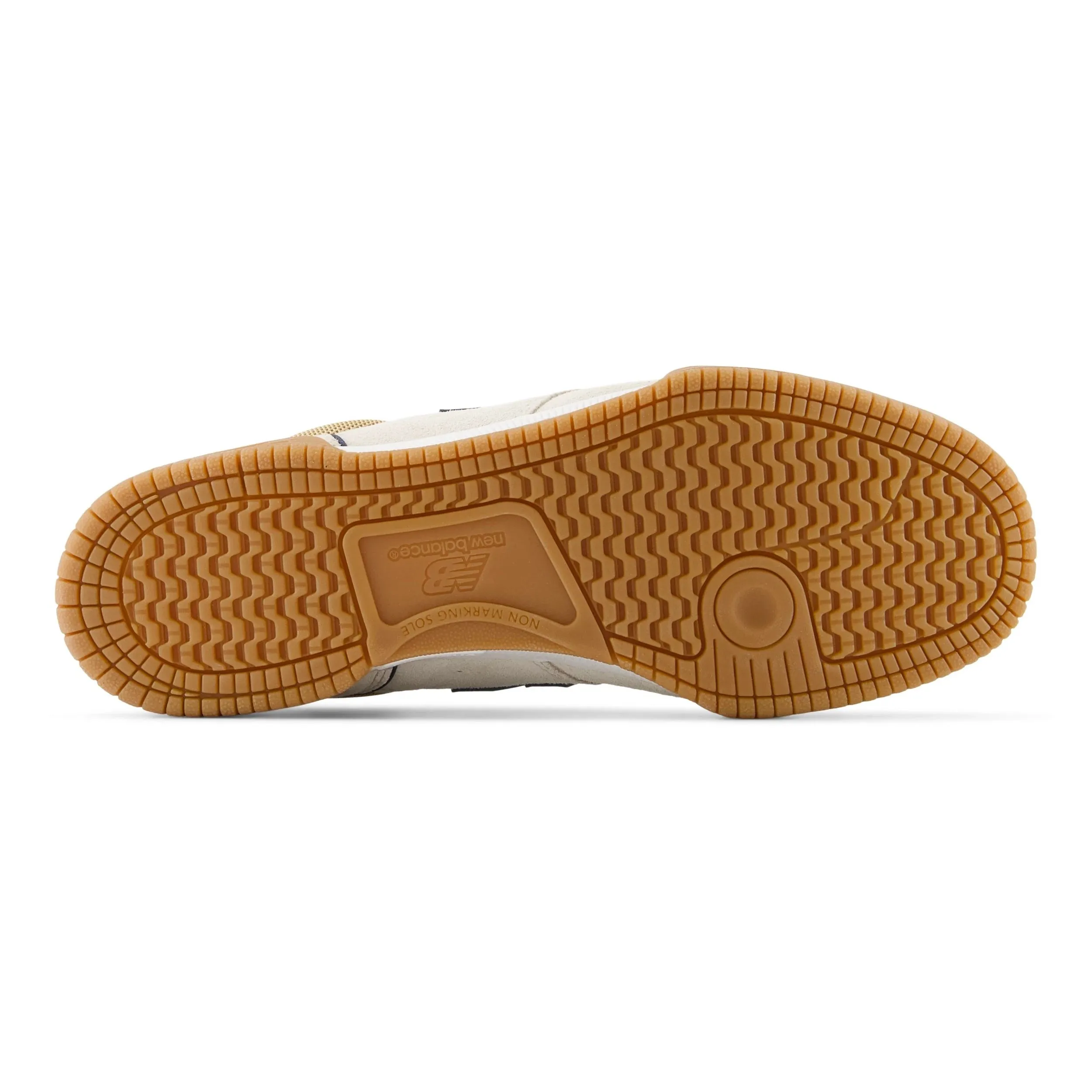 New Balance Numeric 600 Tom Knox Skateboard Shoe - Sea Salt/Navy