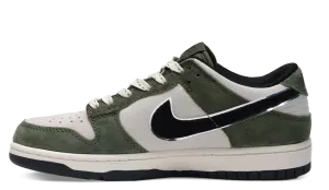 Nike dunk low army green / gray