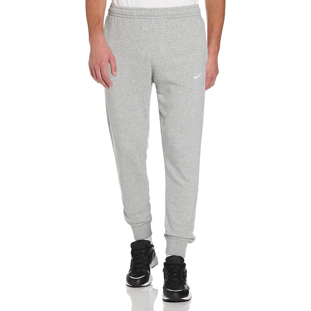 Nike Men's Jogger Pants NSW Athletic French Terry Fitness Training Track Pants