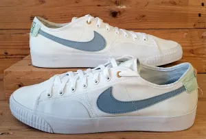 Nike SB Blazer Court DVDL Low Trainers UK10/US11/EU45 CZ5605-100 White Wolf Grey