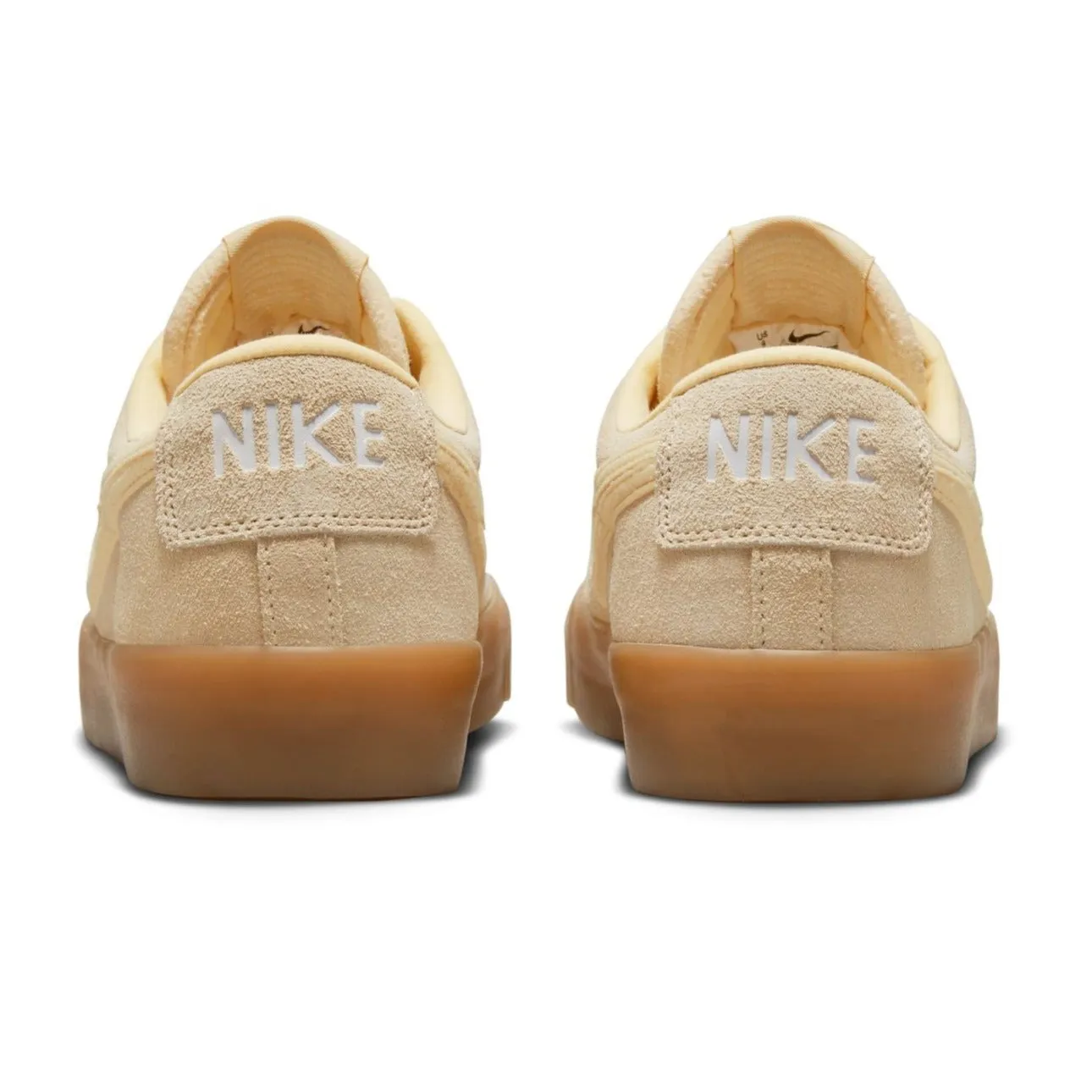 Nike SB Blazer Low Pro GT Premium Skateboard Shoe - Pale Vanilla/Pale Vanilla-Pale Vanilla