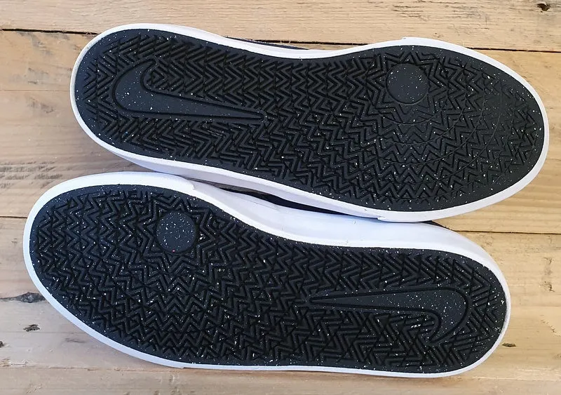 Nike SB Charge Low Suede Trainers UK4/US4.5Y/EU36.5 CT3112-400 Navy/White