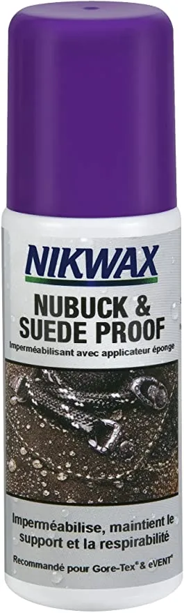 Nikwax Nubuck & Suede Proof Sponge-On Waterproofing