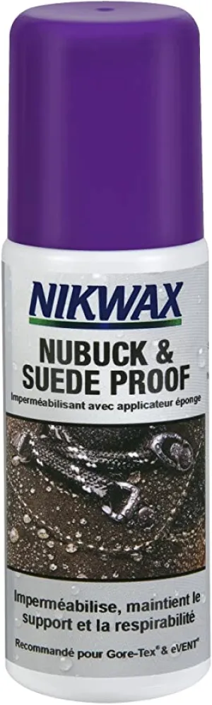 Nikwax Nubuck & Suede Proof Sponge-On Waterproofing