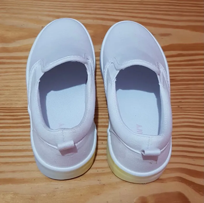Ombré Canvas Slip-Ons
