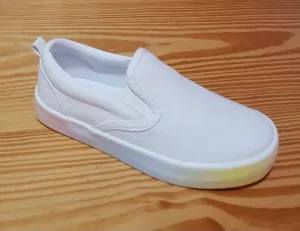 Ombré Canvas Slip-Ons