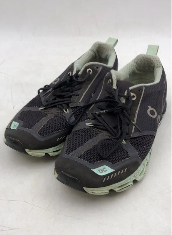 On Cloud Women's Black Running Athletic Shoes - Size 8