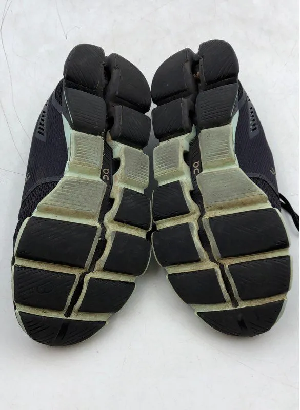 On Cloud Women's Black Running Athletic Shoes - Size 8