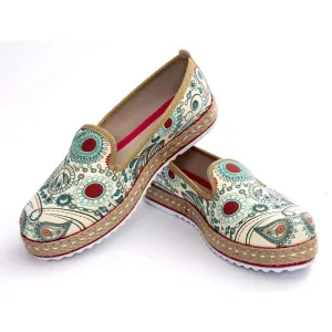 Pattern Sneakers Shoes HVD1459