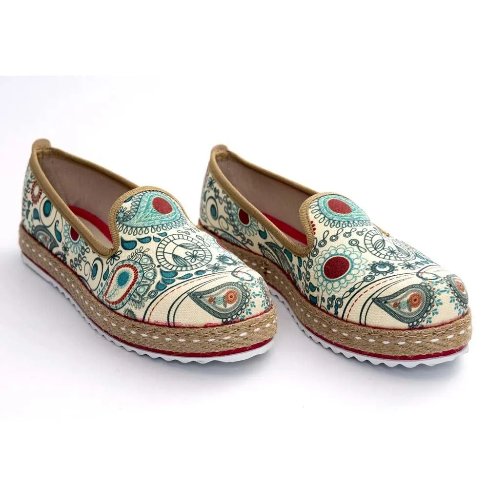 Pattern Sneakers Shoes HVD1459