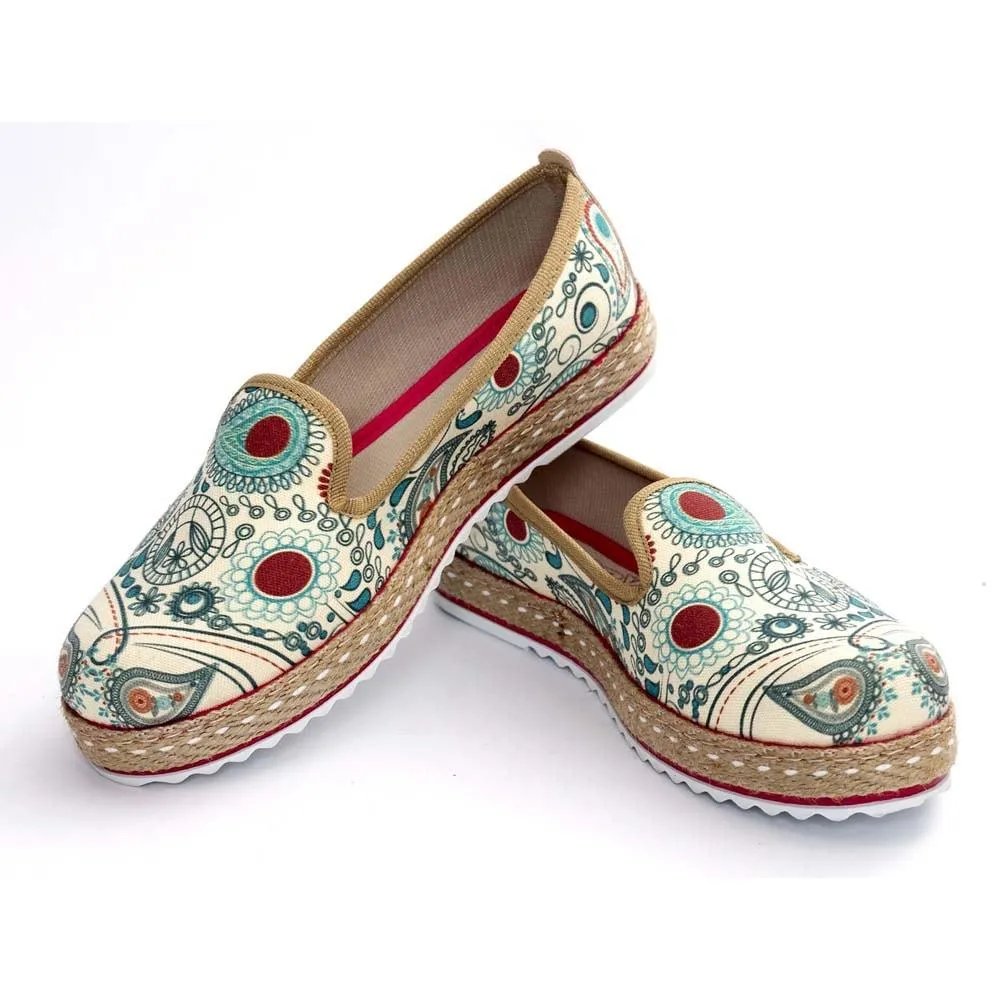 Pattern Sneakers Shoes HVD1459