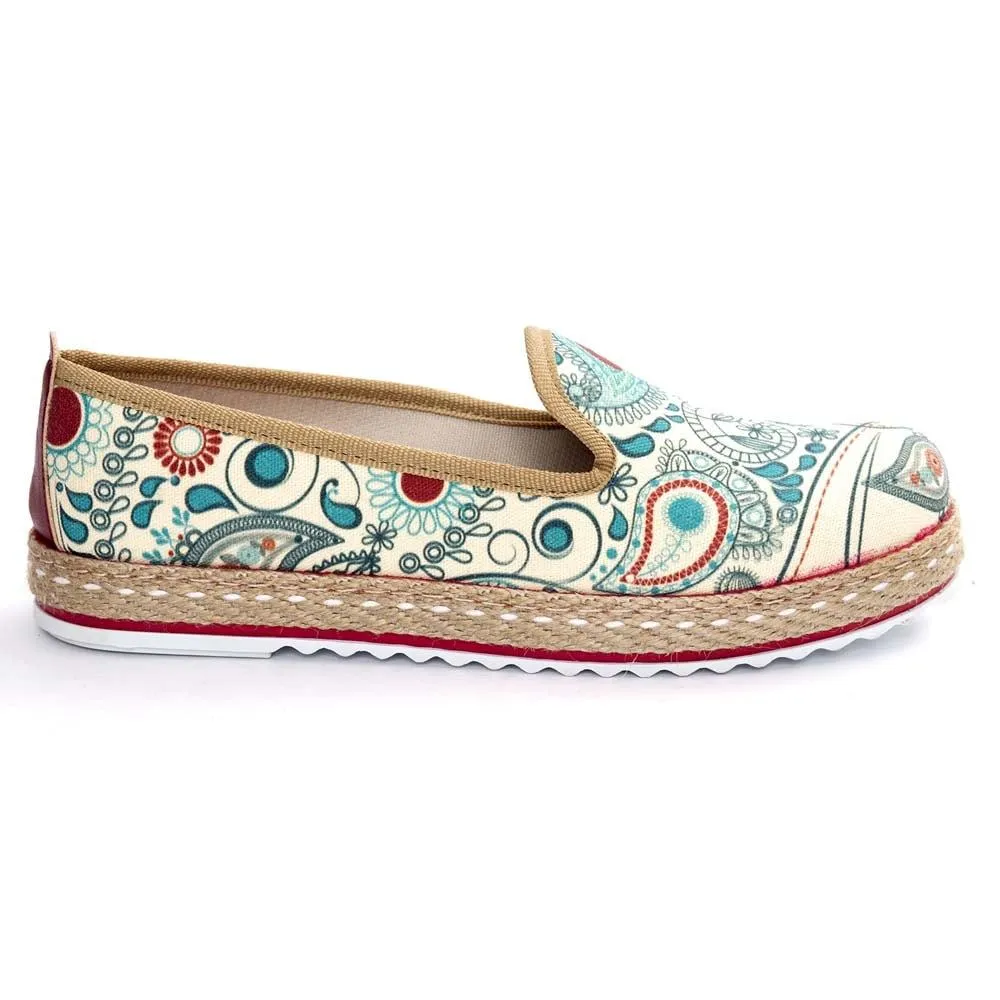 Pattern Sneakers Shoes HVD1459