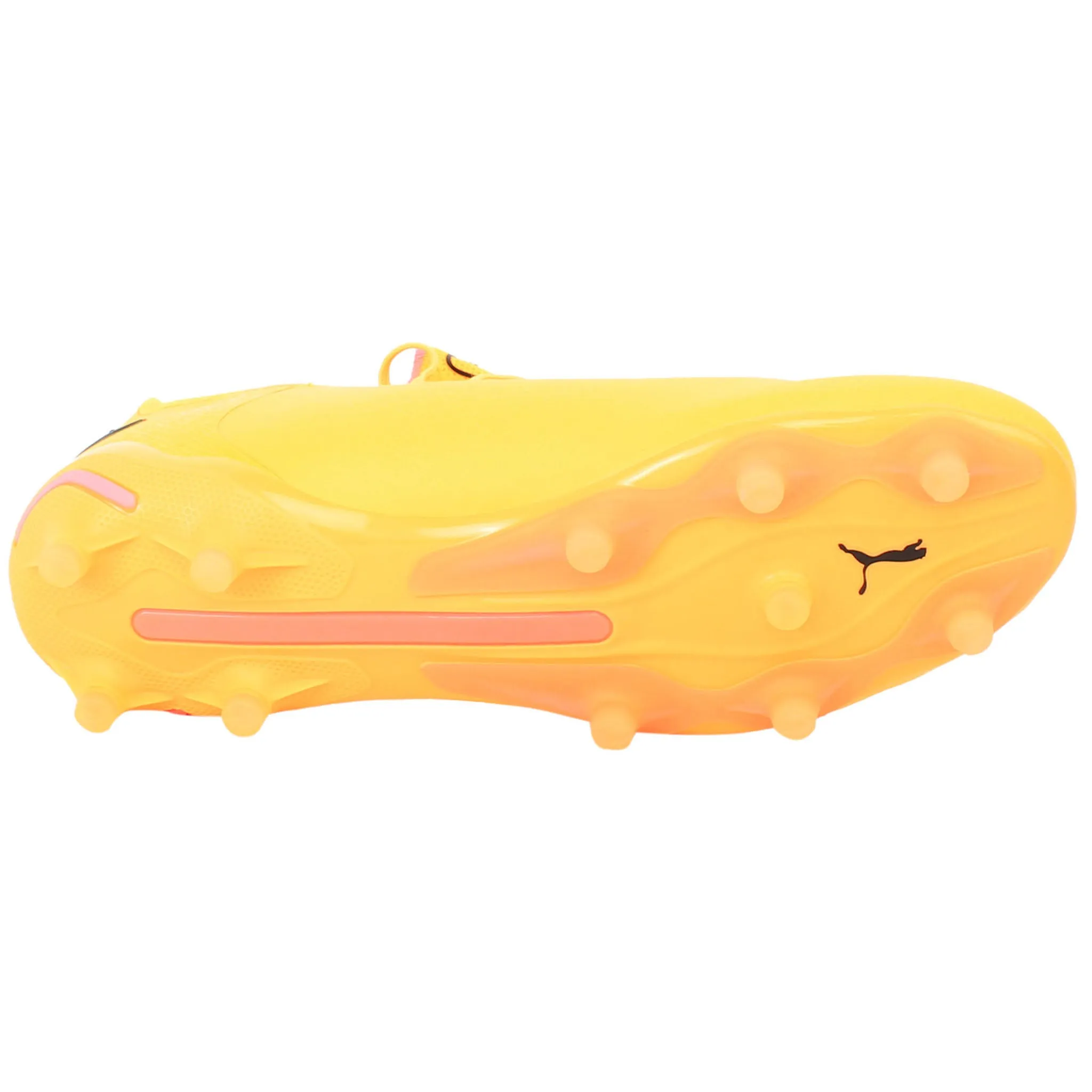 Puma King Ultimate FG/AG Mens Orange Football Boots