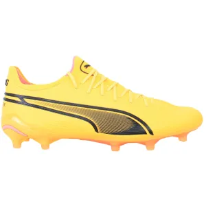 Puma King Ultimate FG/AG Mens Orange Football Boots