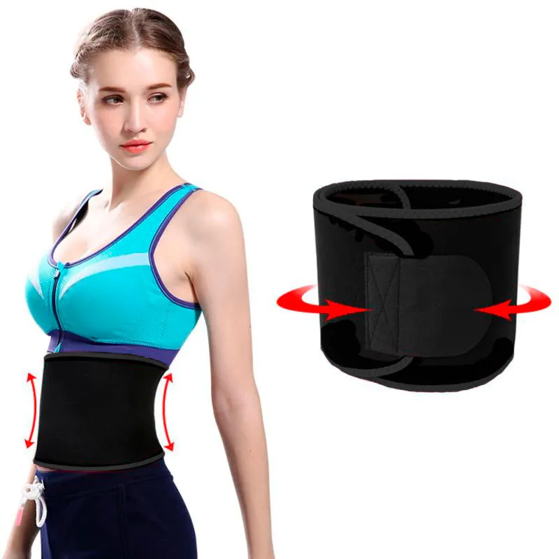 Quick Heat Gathering Soft Waist Trainer Belt-S