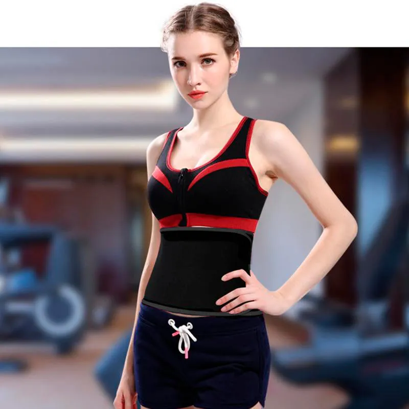 Quick Heat Gathering Soft Waist Trainer Belt-S