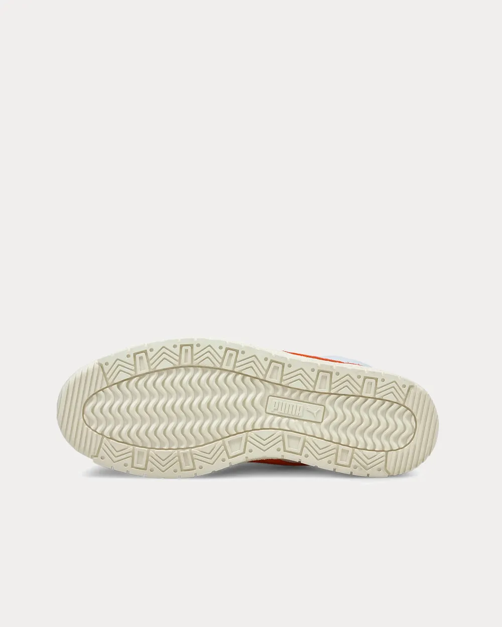 Ralph Sampson 70 Mid OG White-Tigerlily High Top Sneakers