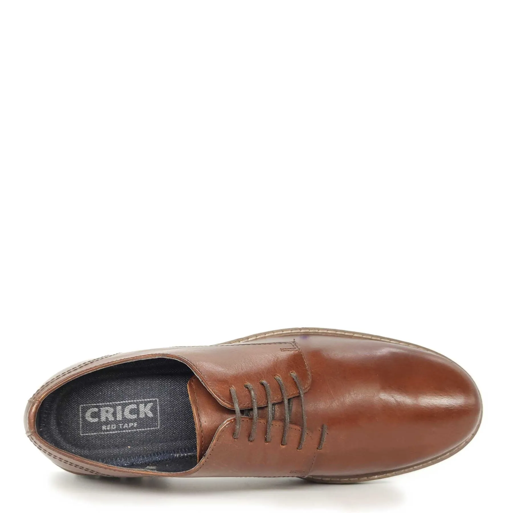 Red Tape Crick Risley Mens Leather Casual Oxford Shoes