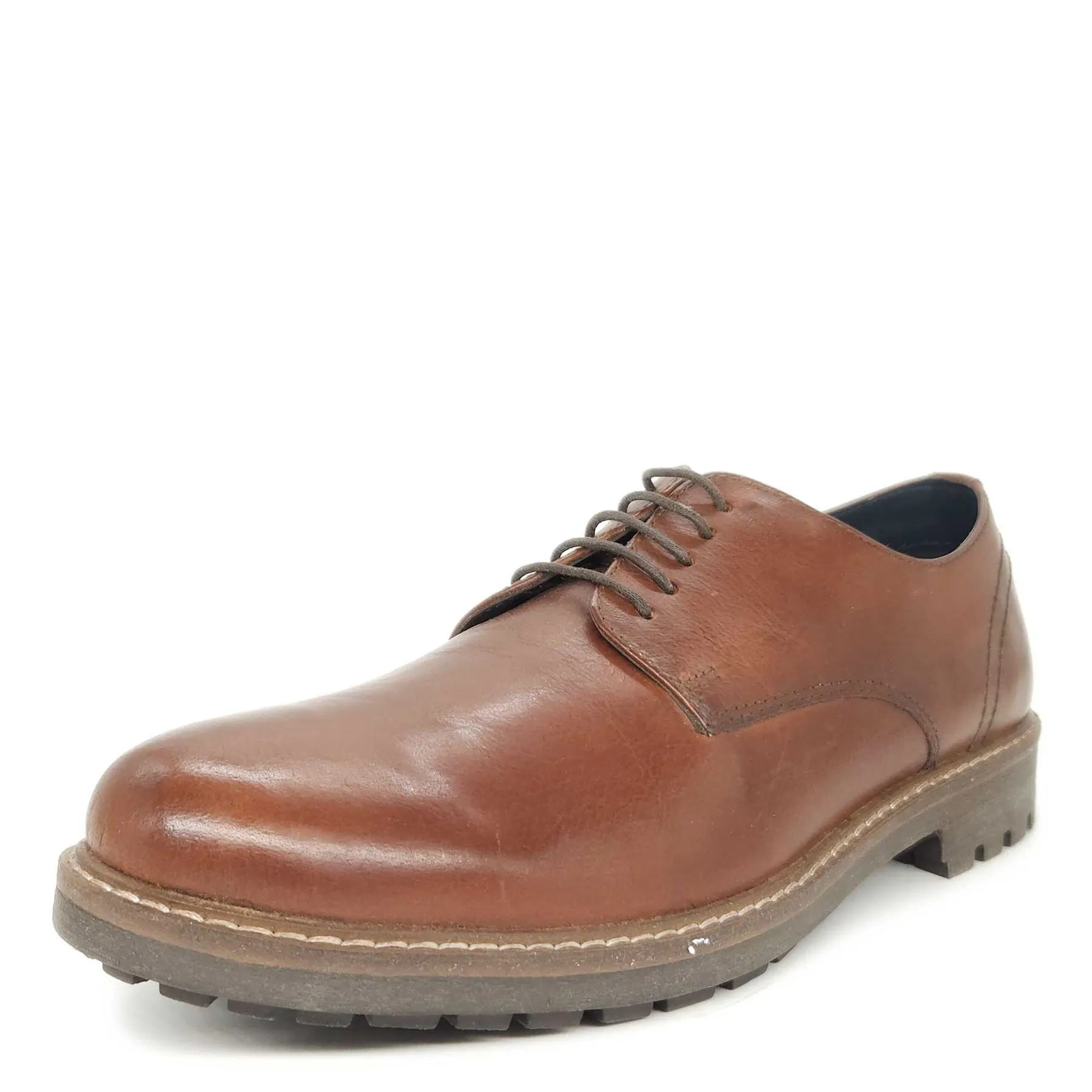 Red Tape Crick Risley Mens Leather Casual Oxford Shoes