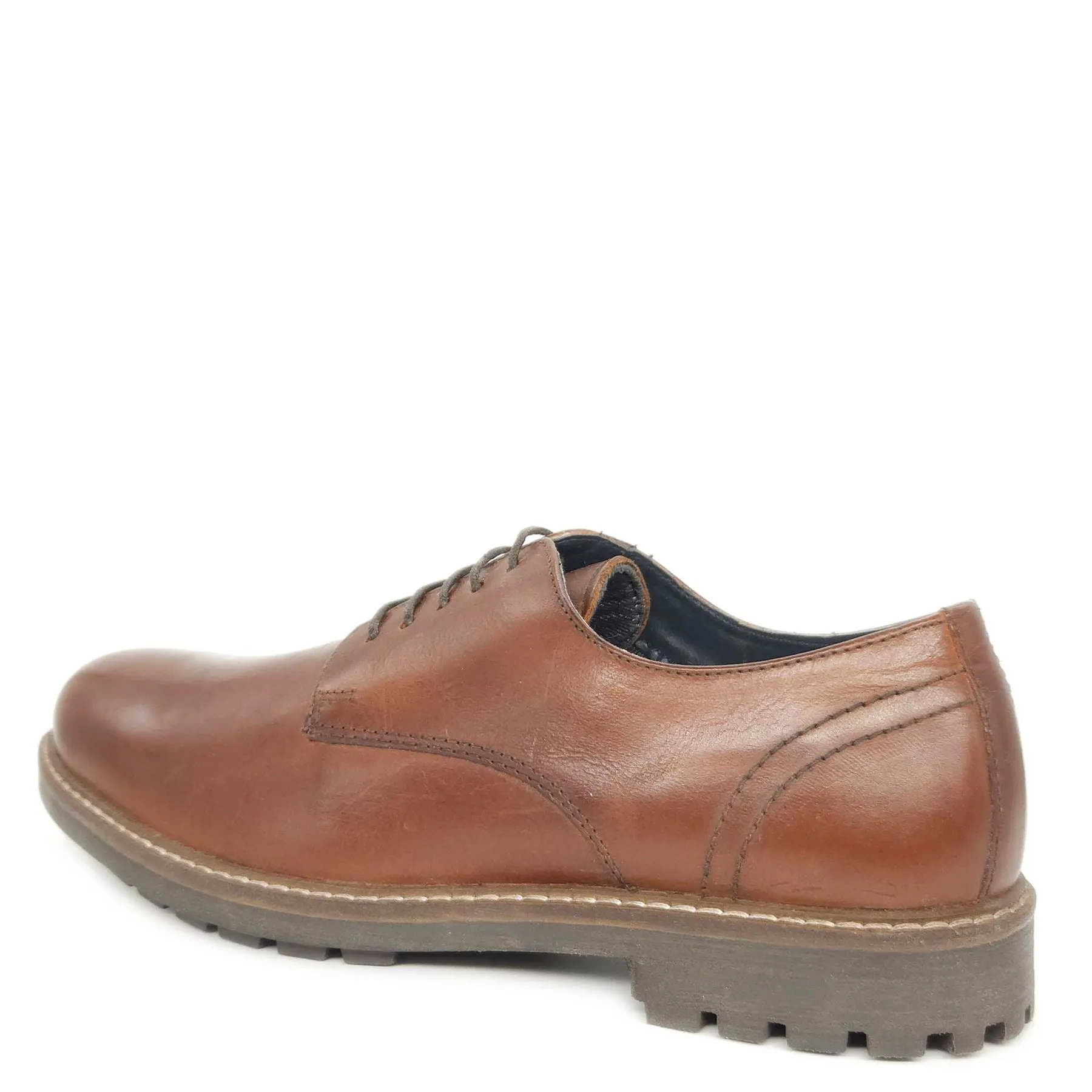 Red Tape Crick Risley Mens Leather Casual Oxford Shoes