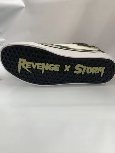 Revenge X Storm II Vol.1 [Khaki] Men’s Athletic Sneakers Size: 7 RV18