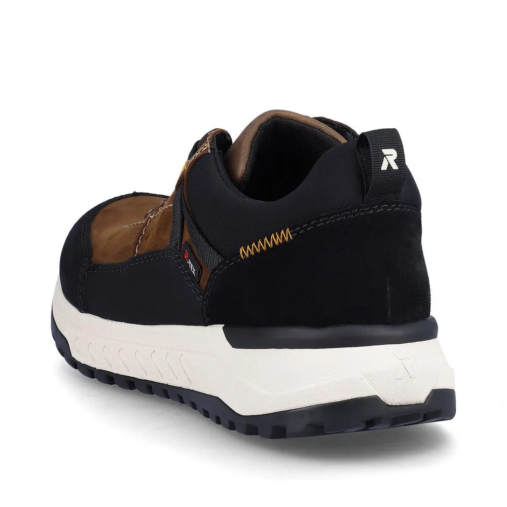 Rieker Evolution U0100 BROWN Walking Shoe U0100-22