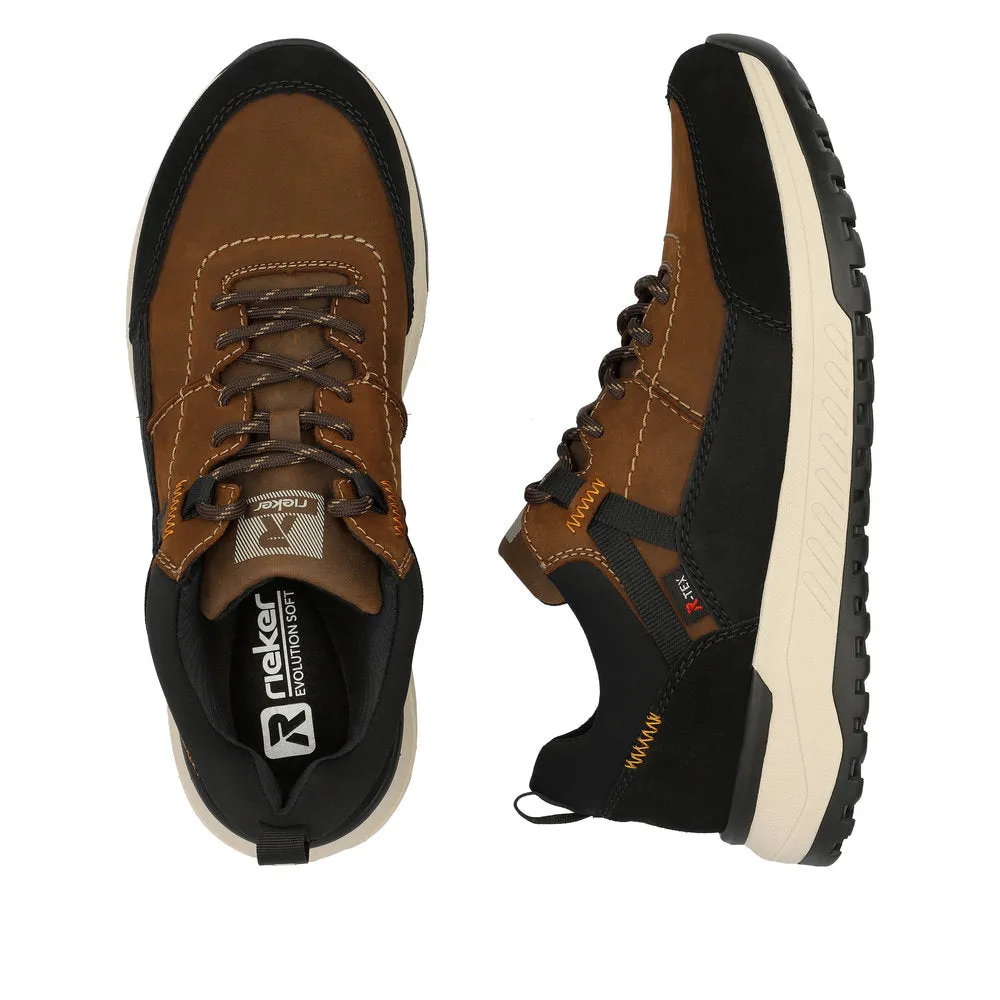 Rieker Evolution U0100 BROWN Walking Shoe U0100-22