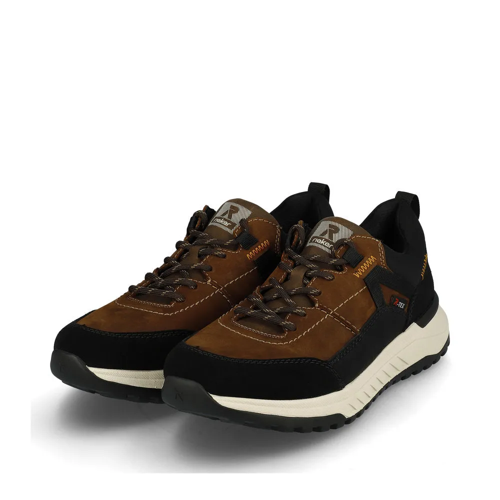 Rieker Evolution U0100 BROWN Walking Shoe U0100-22