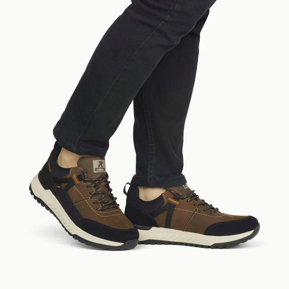 Rieker Evolution U0100 BROWN Walking Shoe U0100-22