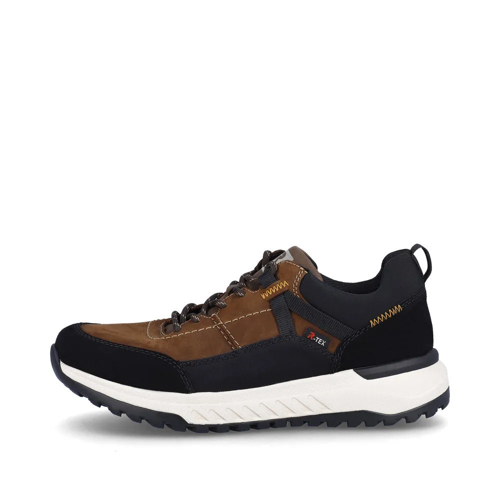 Rieker Evolution U0100 BROWN Walking Shoe U0100-22
