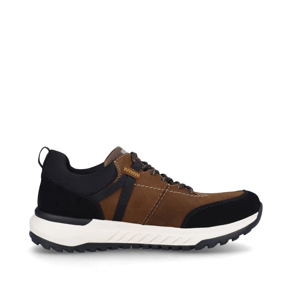Rieker Evolution U0100 BROWN Walking Shoe U0100-22