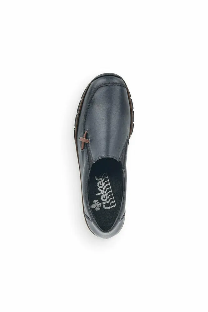 Rieker Ladies 53783-14 in Blue
